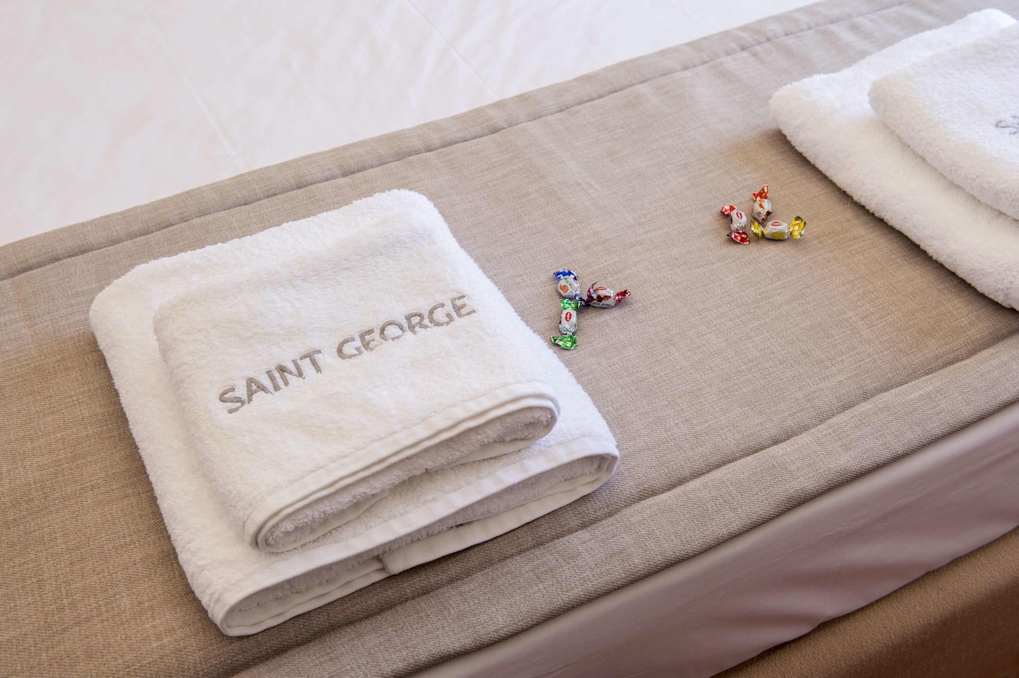 Saint George Hotel Chrisi Akti  Eksteriør billede