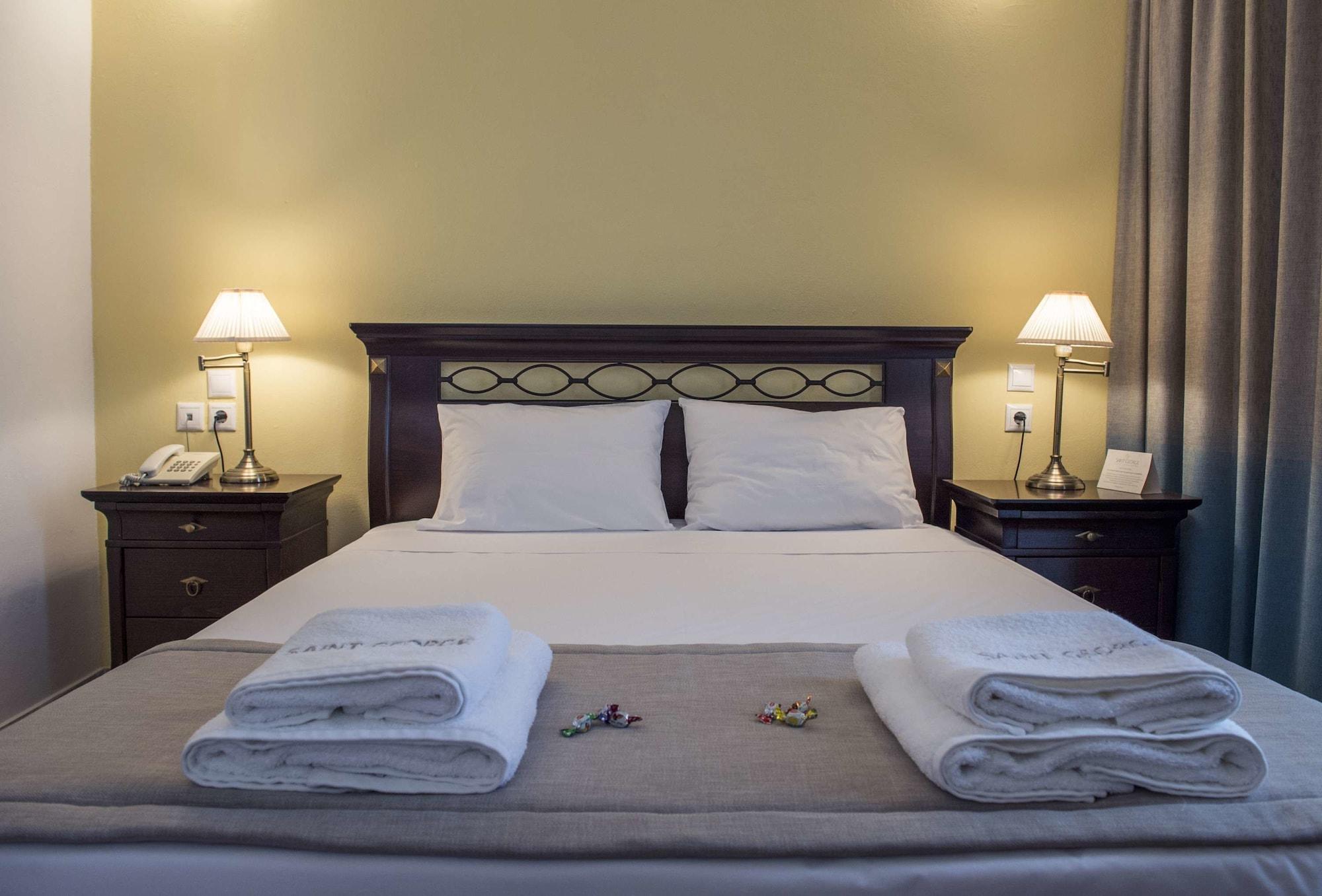 Saint George Hotel Chrisi Akti  Eksteriør billede
