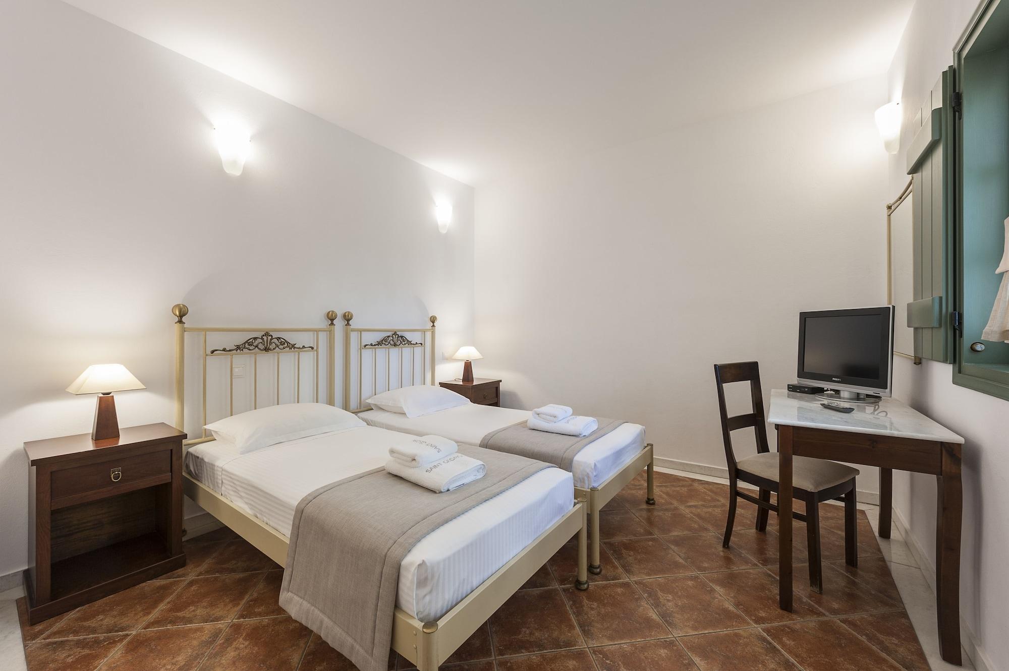 Saint George Hotel Chrisi Akti  Eksteriør billede
