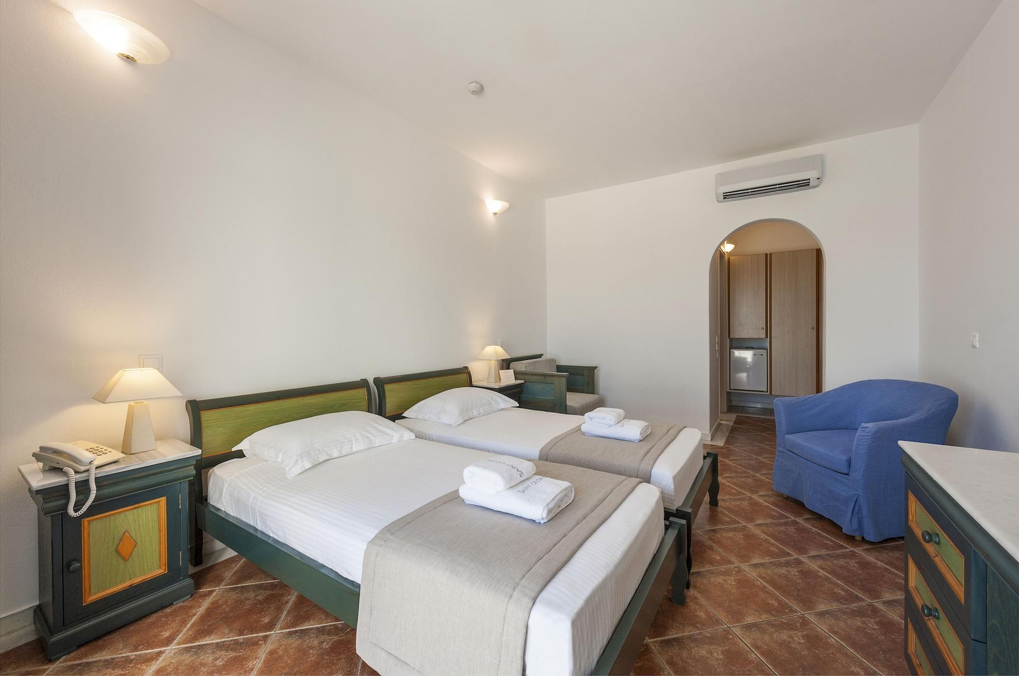 Saint George Hotel Chrisi Akti  Eksteriør billede