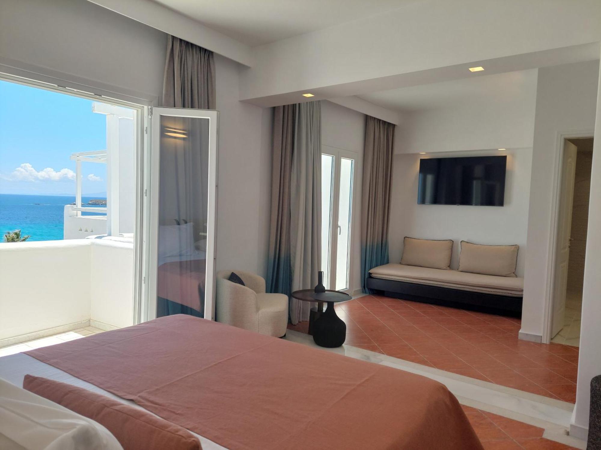 Saint George Hotel Chrisi Akti  Værelse billede