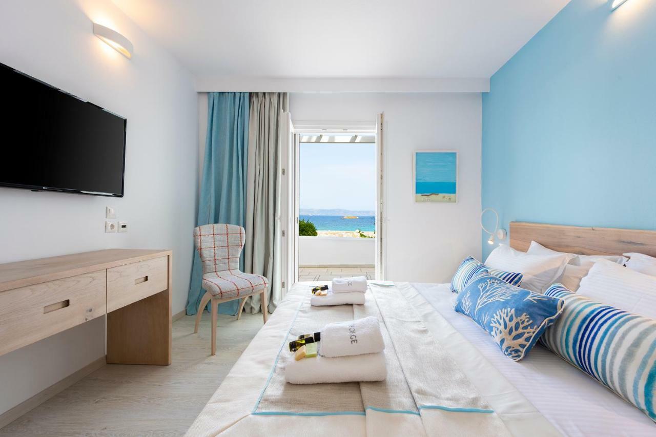 Saint George Hotel Chrisi Akti  Eksteriør billede
