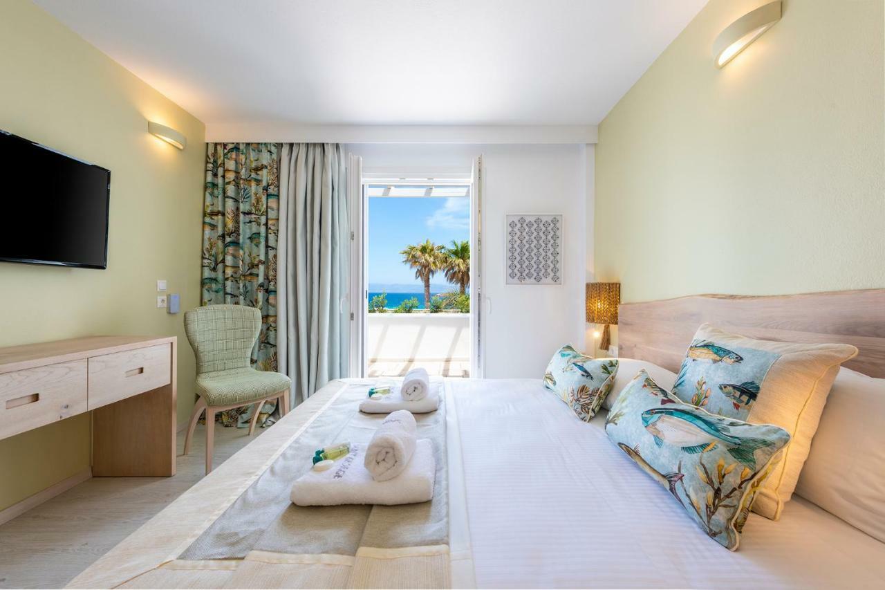 Saint George Hotel Chrisi Akti  Eksteriør billede