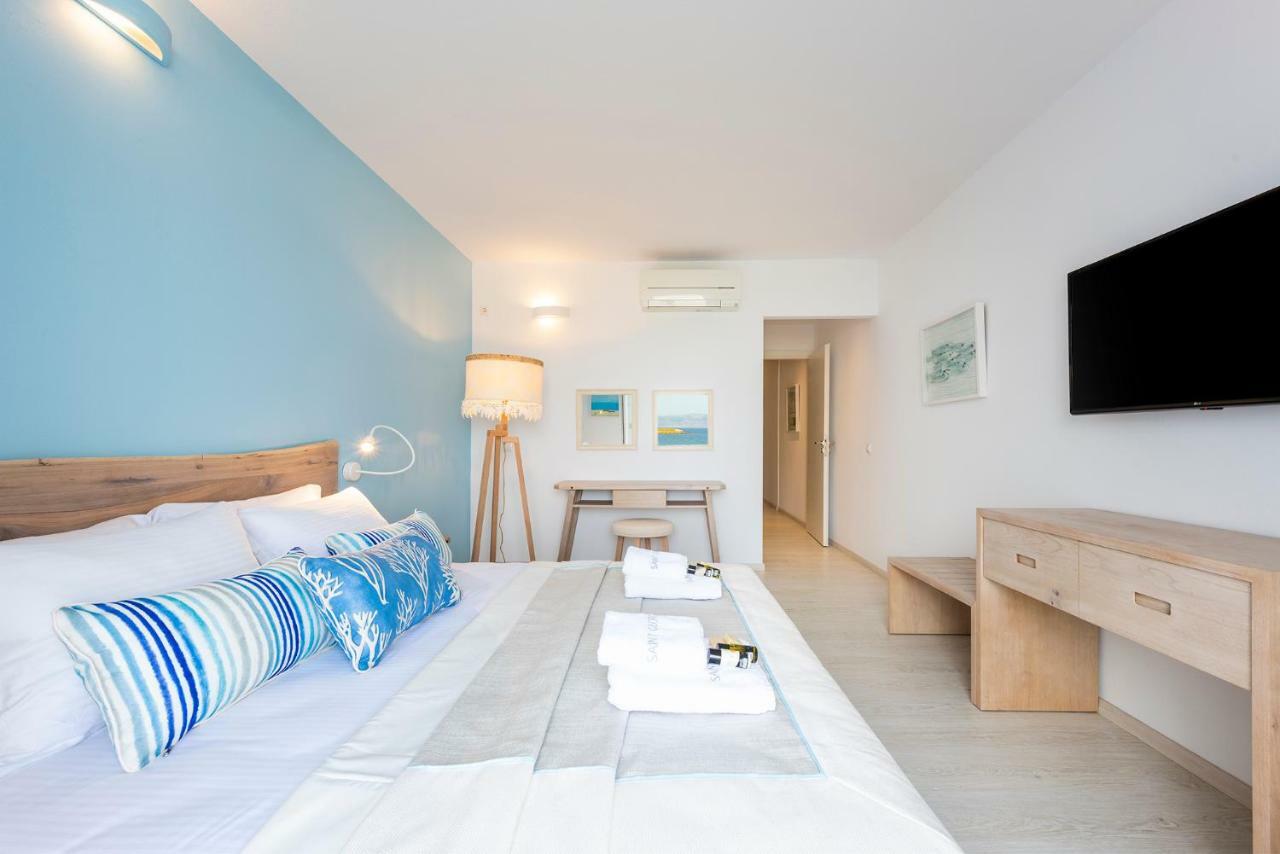 Saint George Hotel Chrisi Akti  Eksteriør billede
